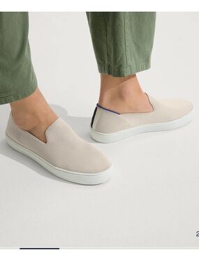 Rothy's Slip-On Sneaker sand